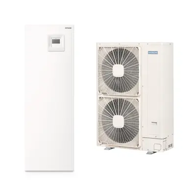 Dizalica topline Hitachi Yutaki S Combi 2.0 14kW 1-fazna RAS-5WHVNPE/ RWD-5.0NW1E-220