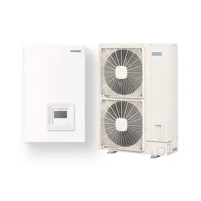 HITACHI Yutaki S 2.0 dizalica topline 14kW 3-fazna RAS- 5WHNPE/ RWM-5.0N1E