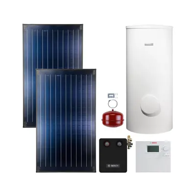 BOSCH Solarni paket FKC 2K WST300 - kosi krov