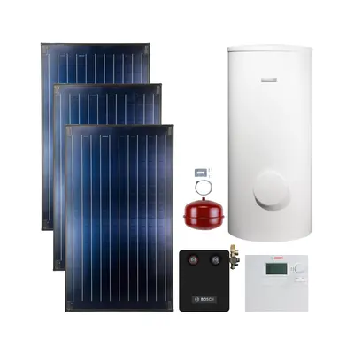 BOSCH Solarni paket FKC 3K AS500 - kosi krov