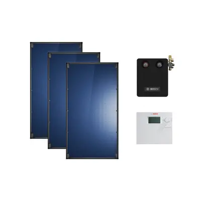 BOSCH Solarni paket FT226 3K - kosi krov