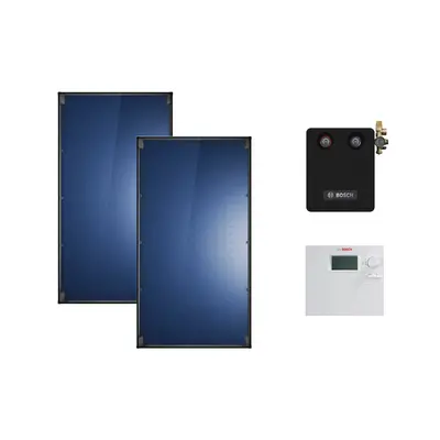 BOSCH Solarni paket FT226 2K - ravni krov